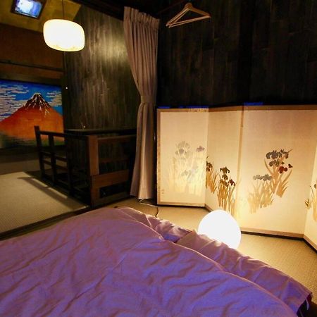 Kyoto Traditional Machiya House Exterior foto