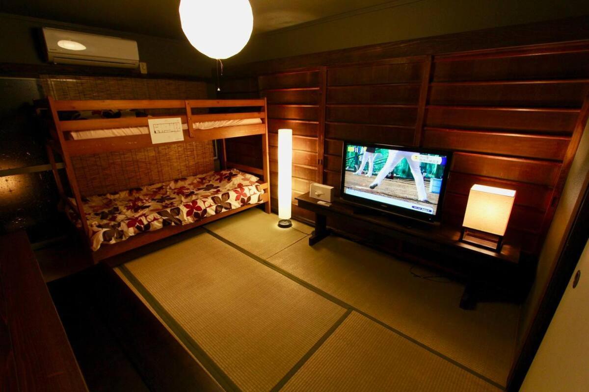 Kyoto Traditional Machiya House Exterior foto