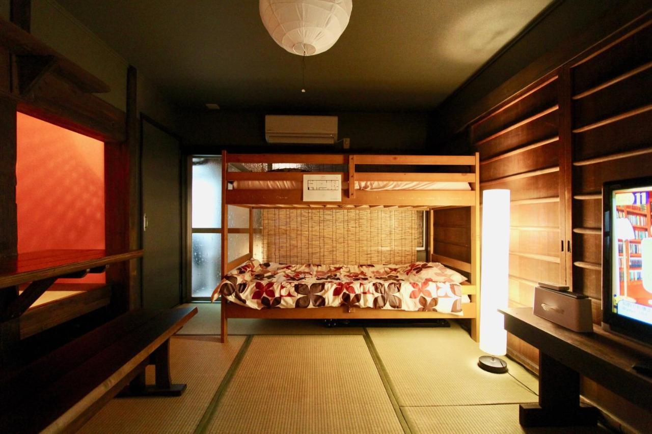 Kyoto Traditional Machiya House Exterior foto
