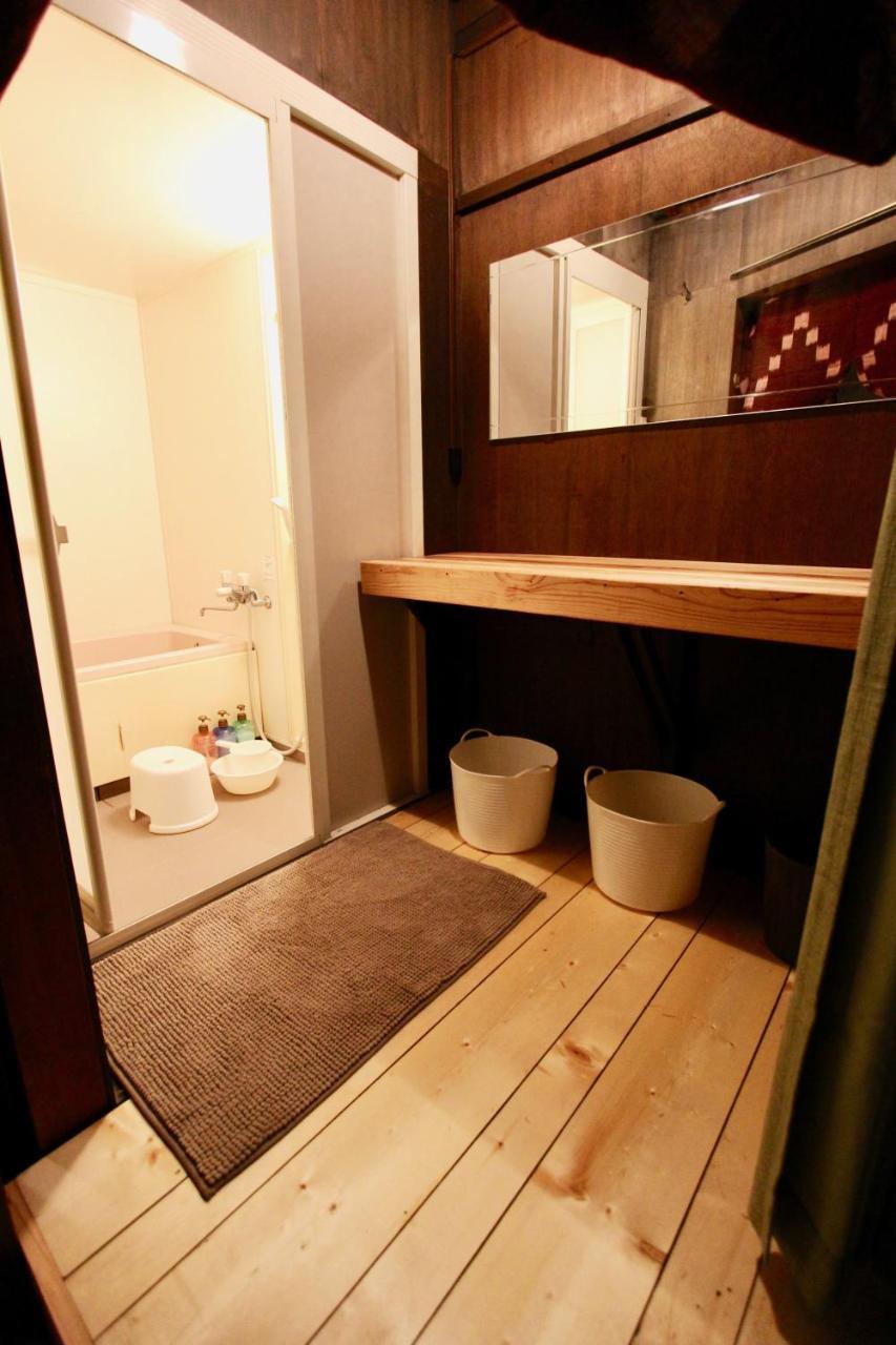 Kyoto Traditional Machiya House Exterior foto