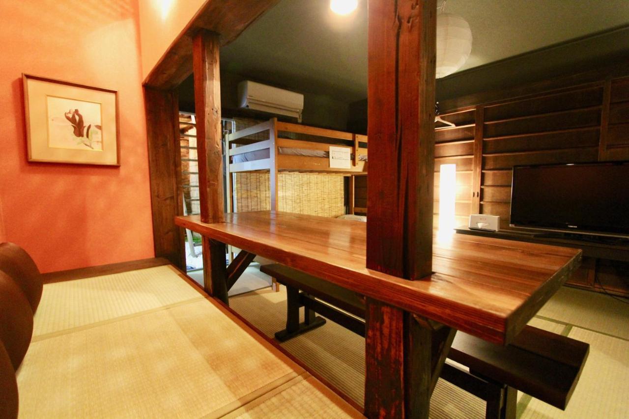 Kyoto Traditional Machiya House Exterior foto
